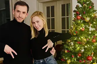 Мария Бакалова показа футболните си пристрастия