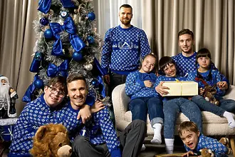 Левски обяви благотворителна кауза: Коледа е магия и доброта