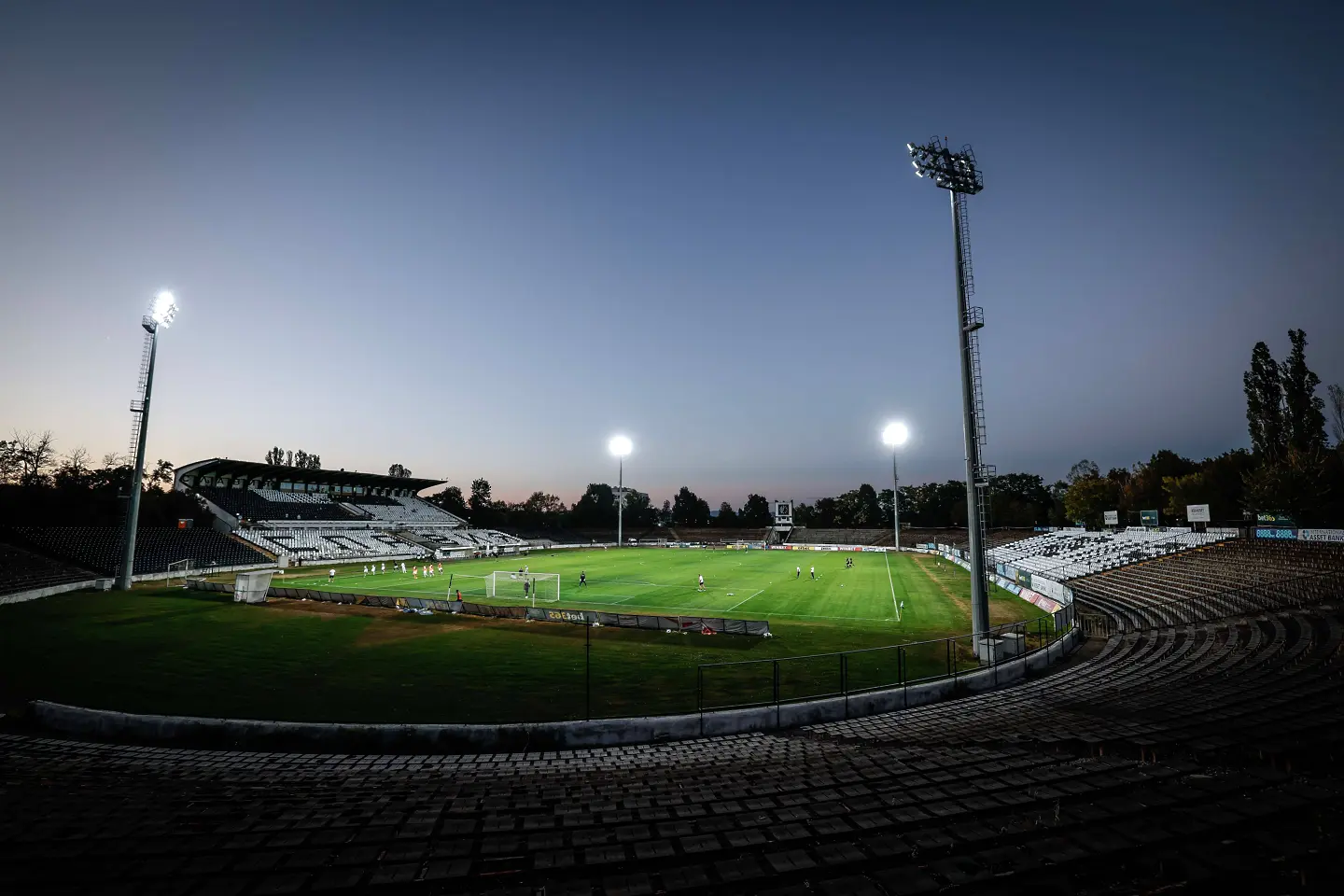 стадион &amp;quot;Александър Шаламанов&amp;quot;/ startphoto.bg