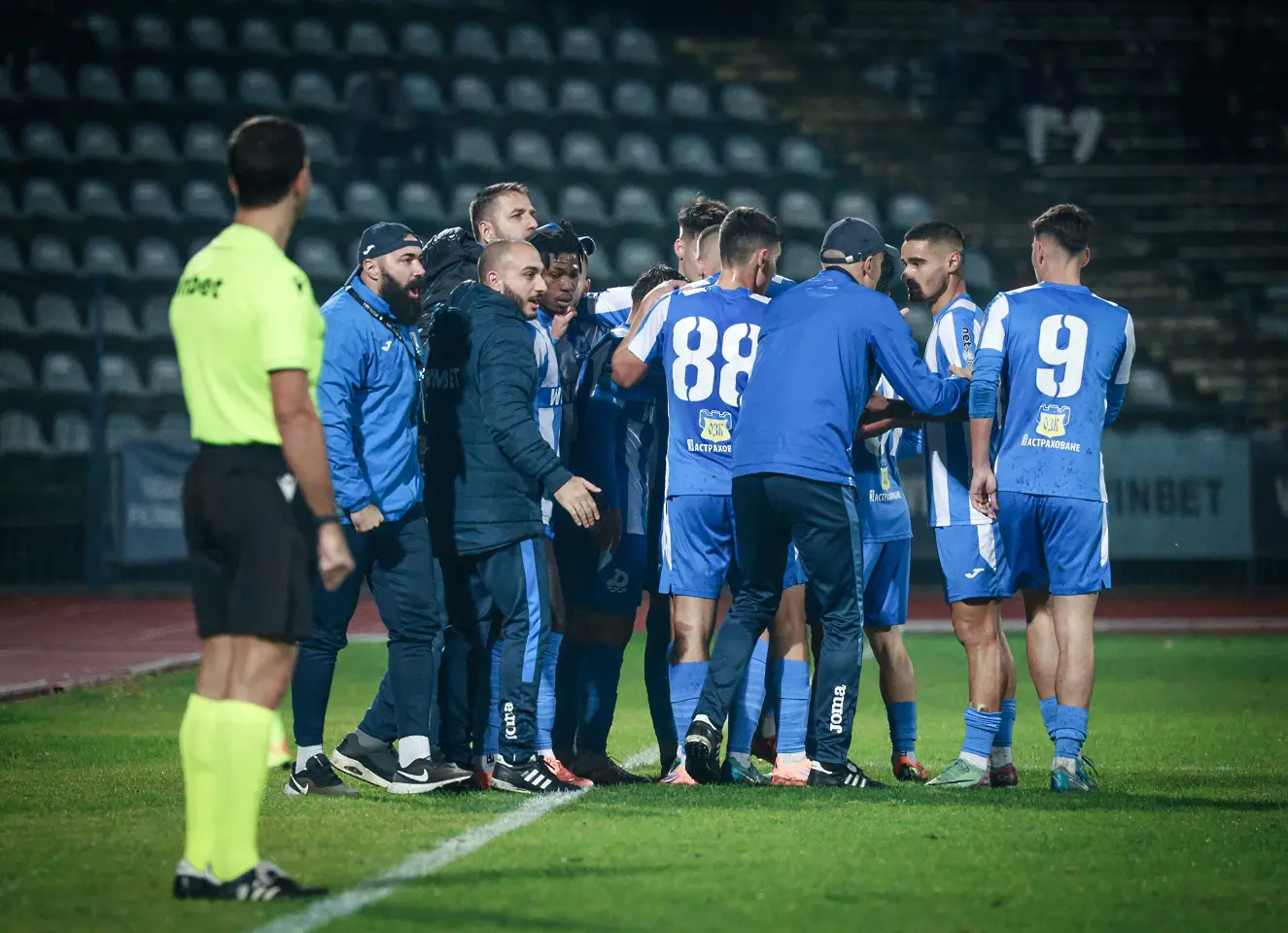 Дунав измъкна драматично победата в Горна Оряховица