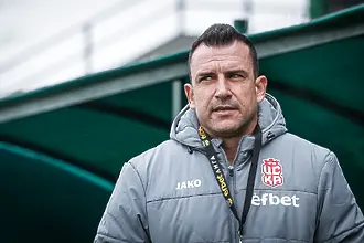 Стоянов: Няма напрежение, надявам се да сме сред водещите отбори Левски, Лудогорец и ЦСКА (ВИДЕО)