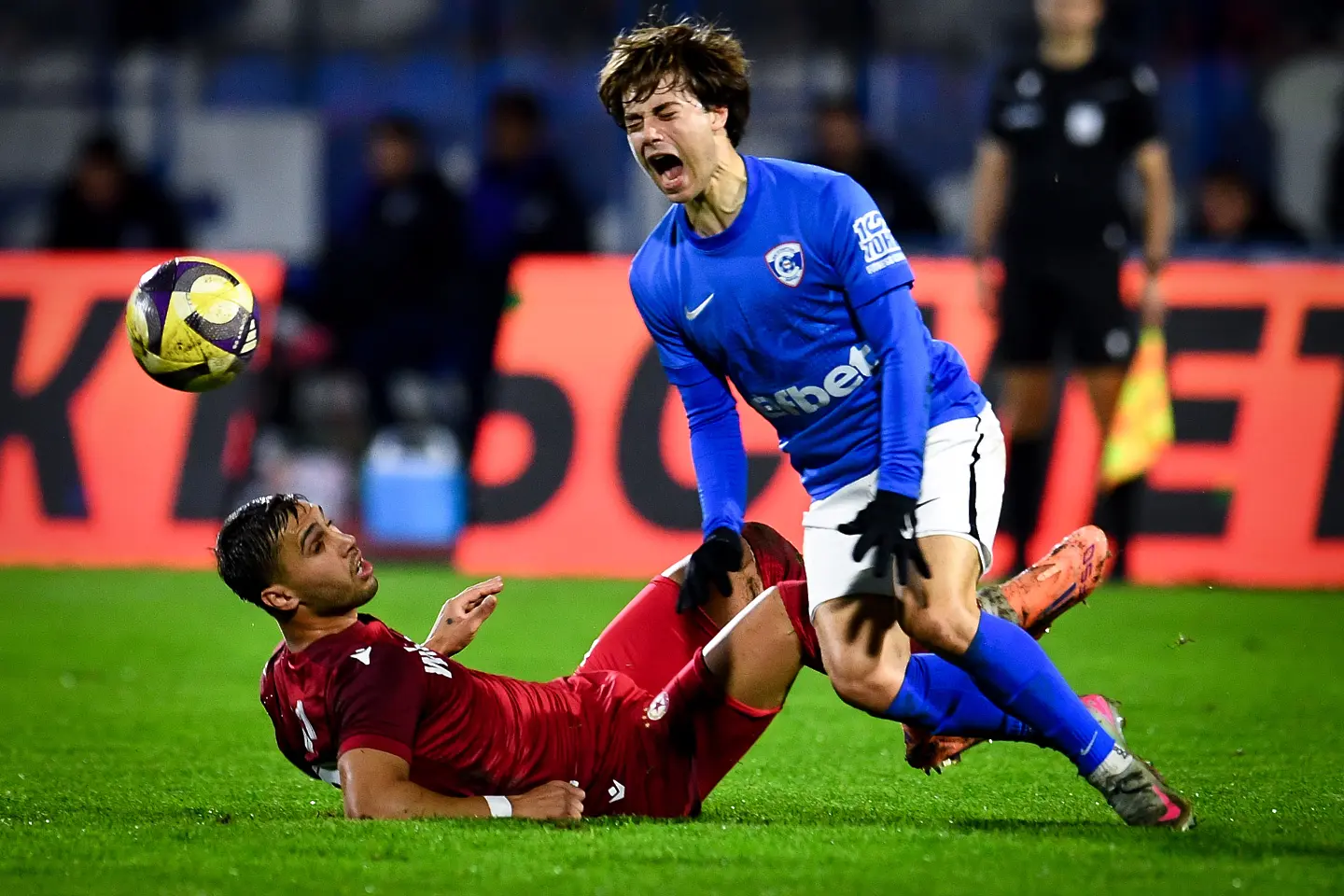 Бруно Жордао срещу Бернардо Коуто / startphoto.bg 