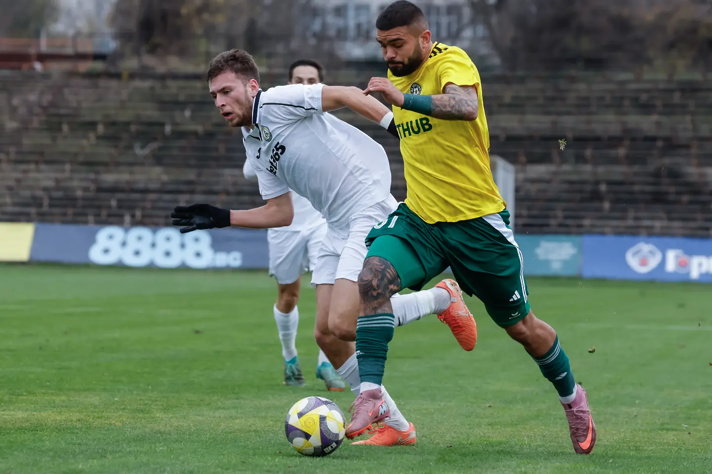 Мартин Георгиев, Андриан Димитров, Славия - Добруджа / startphoto.bg