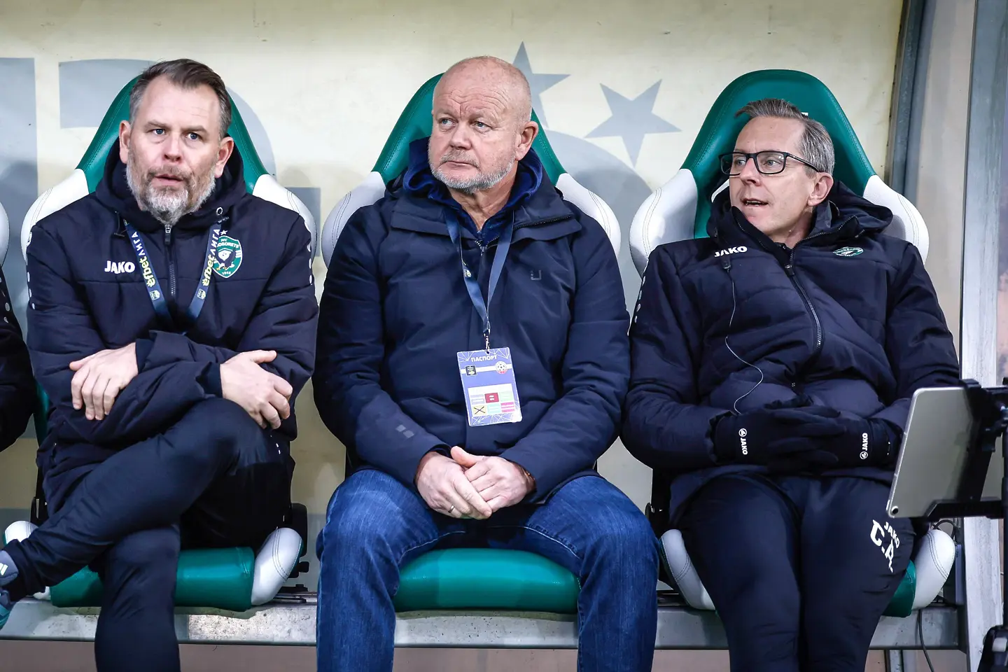 Пер-Матиас Хьогмо (в средата) / startphoto.bg