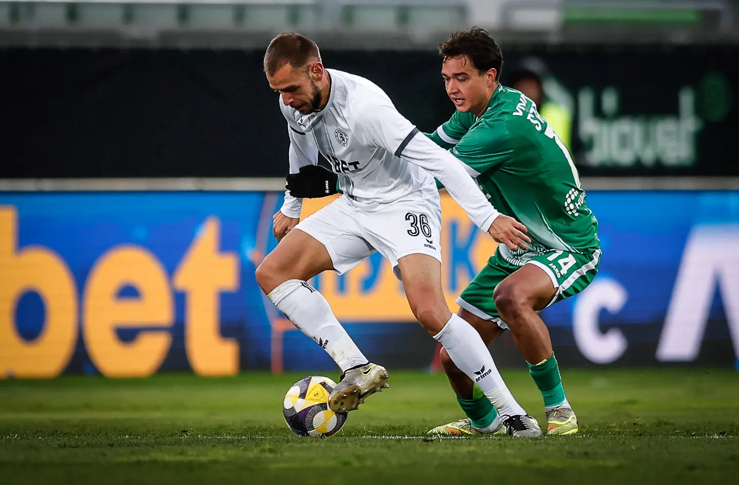 Милен Стоев, Петър Станич / startphoto.bg