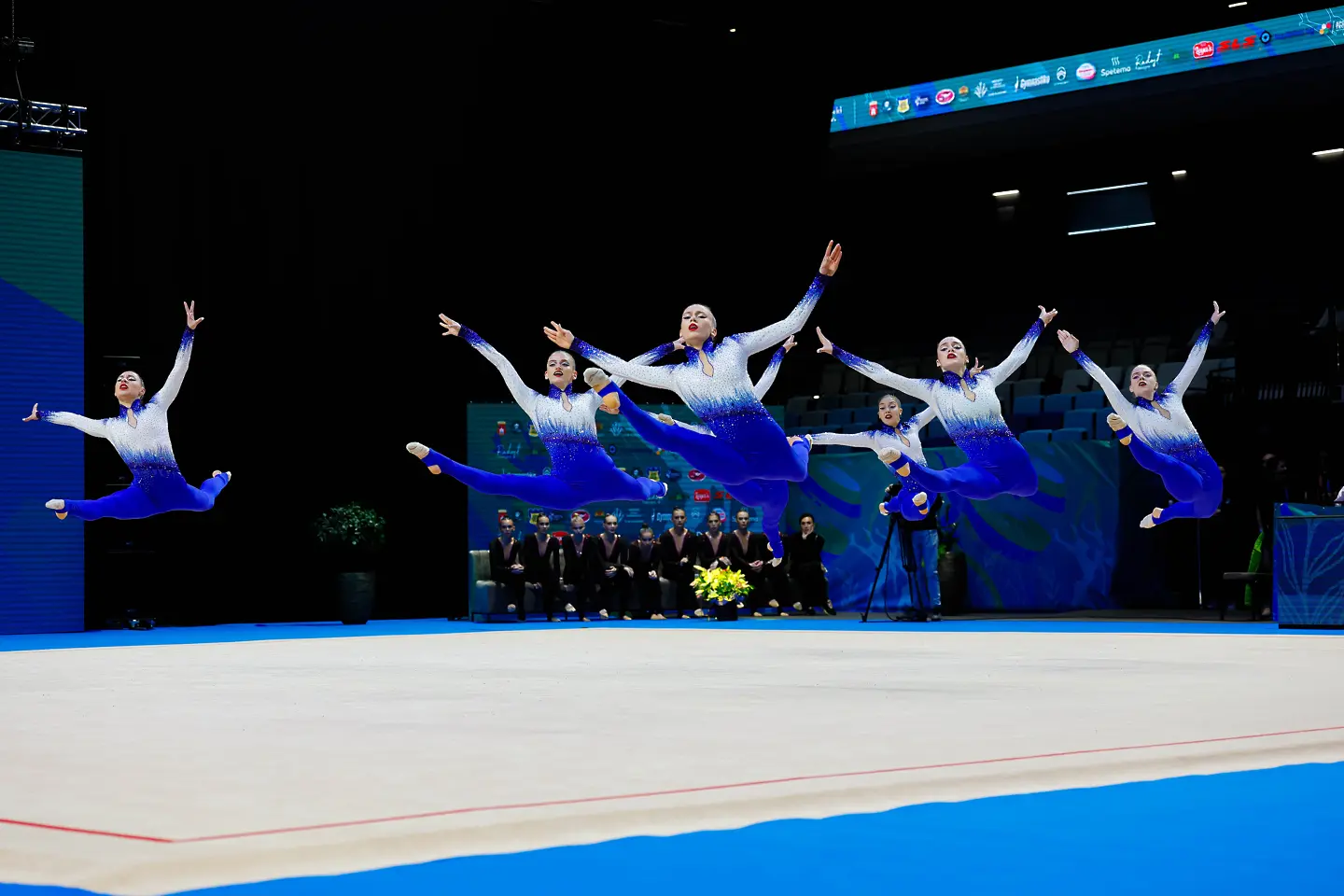 Национален отбор на България по естетическа гимнастика / startphoto.bg 