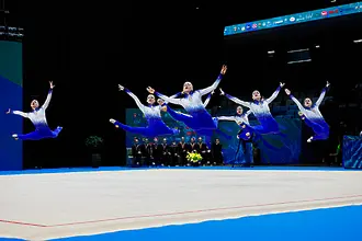 България е Световен шампион по естетическа групова гимнастика