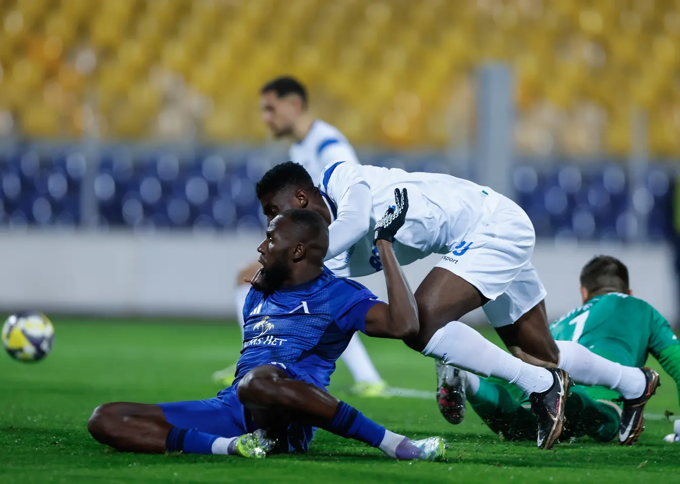 Мустафа Сангаре / startphoto.bg