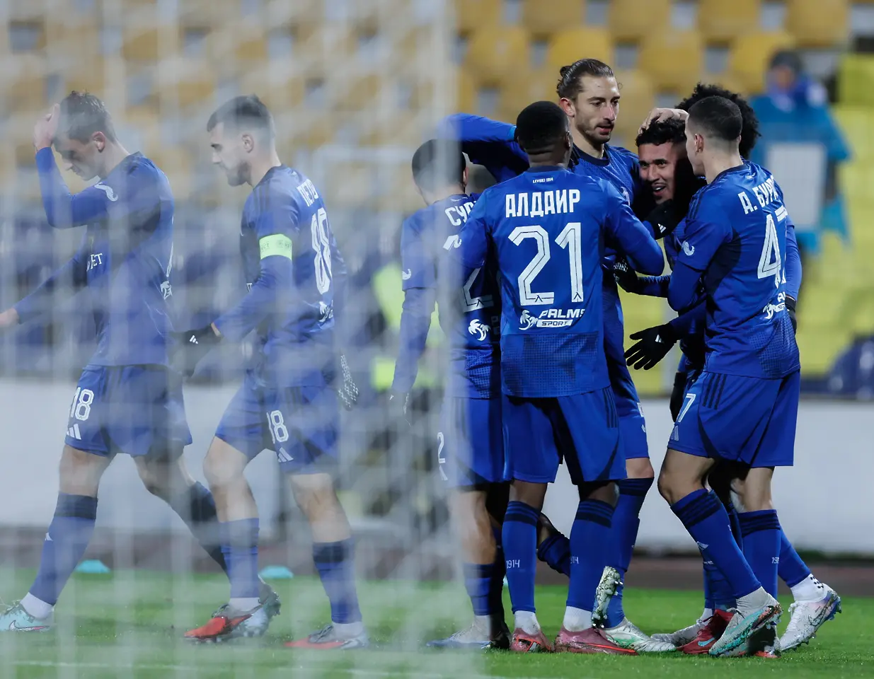 Рилдо след дебютния гол за Левски: От дете ми е мечта да играя на толкова студено време (ВИДЕО)