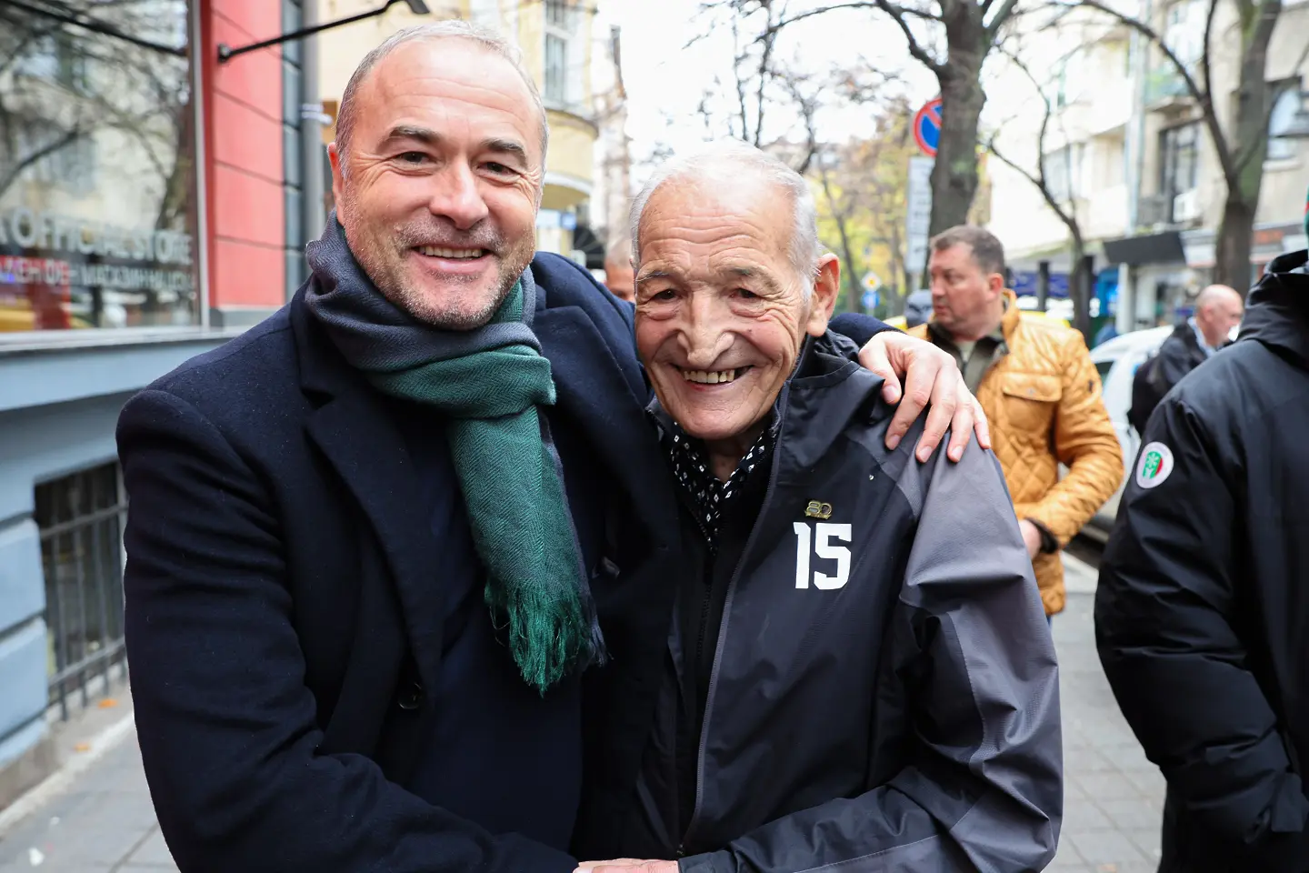 Бойко Величков и Димитър Пенев / startphoto.bg 