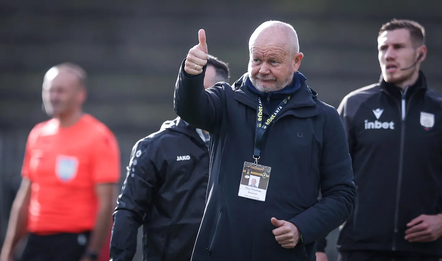 Пер-Матиас Хьогмо / startphoto.bg