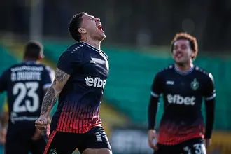 Лудогорец продължава с победите при Хьогмо, бразилец си припомни какво е гол