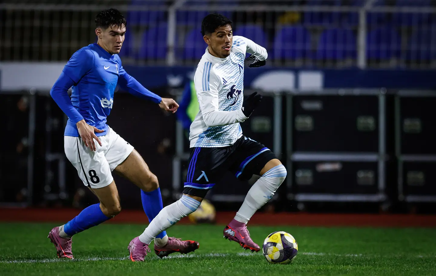 Даниел Иванов, Евертон Бала / startphoto.bg