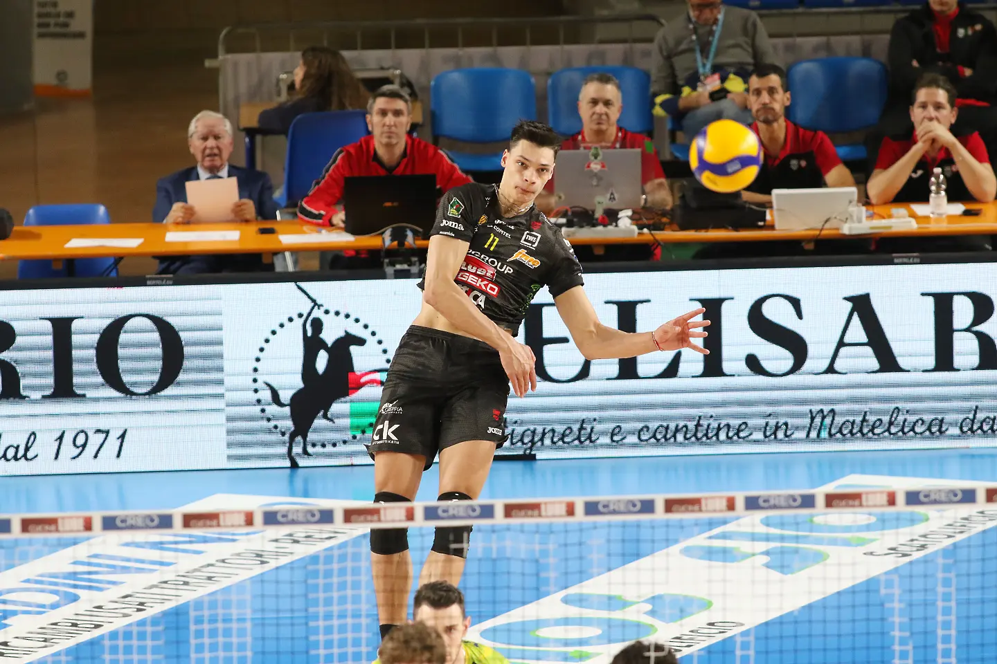 Александър Николов / www.legavolley.it