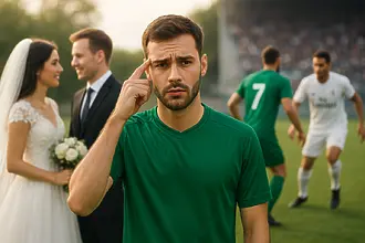 Сватба или мач? Невероятният късмет на един капитан