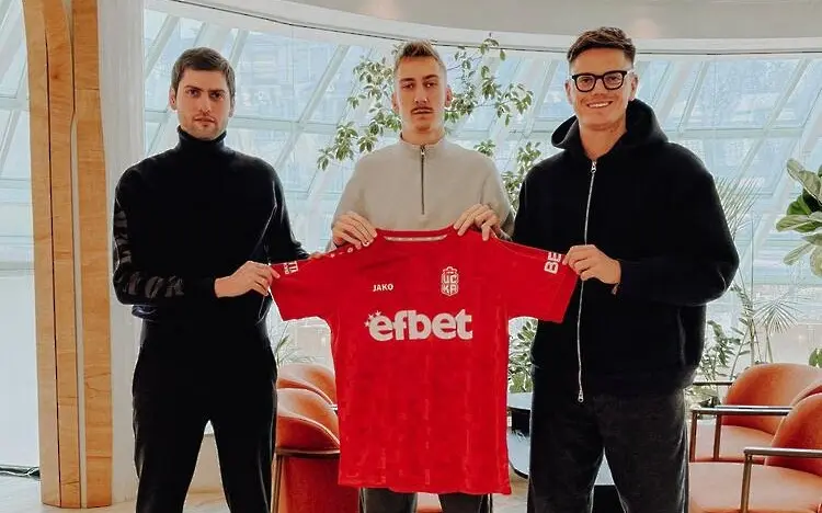 Валери Хубчев и Флориан Кребс