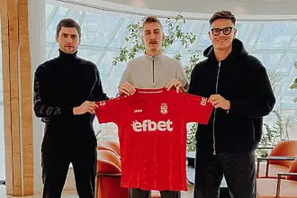 Благодетелят на ЦСКА 1948 представи ново попълнение