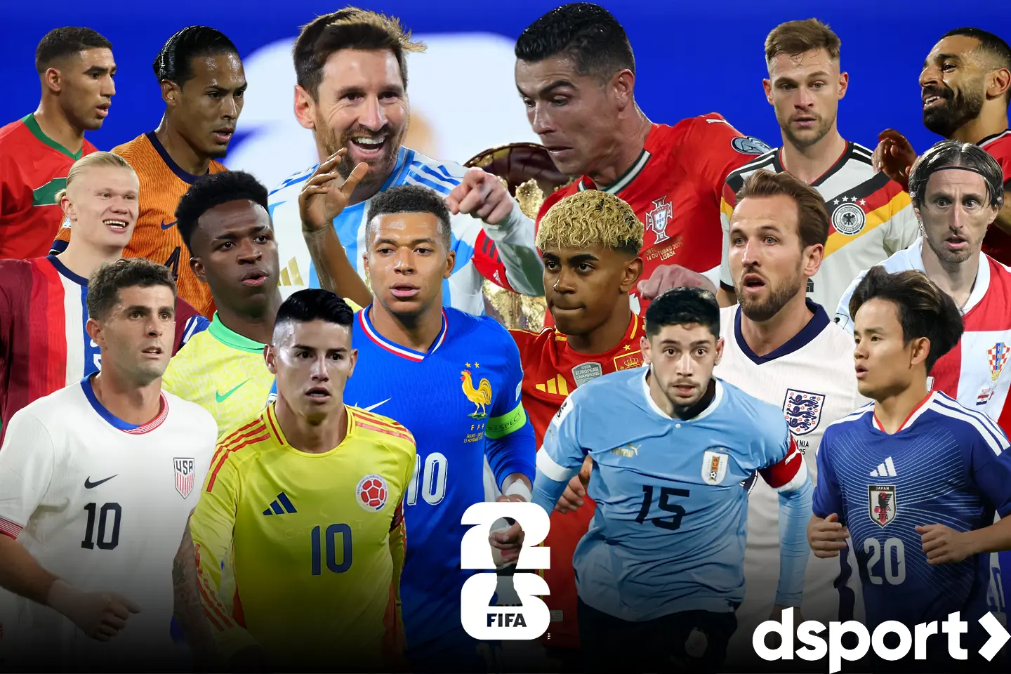 Кой срещу кого? Теглят жребия за Мондиал 2026