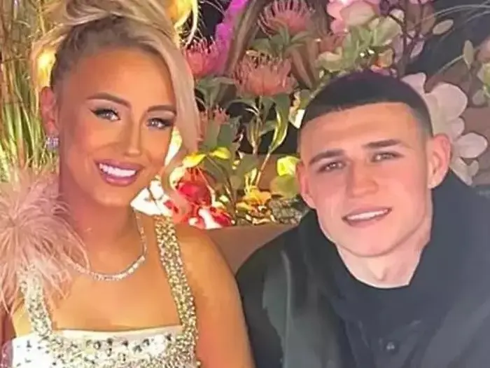 Ребека Кук и Фил Фодън / instagram.com