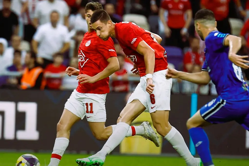 Андриан Краев / x.com/HapoelTelAvivFC