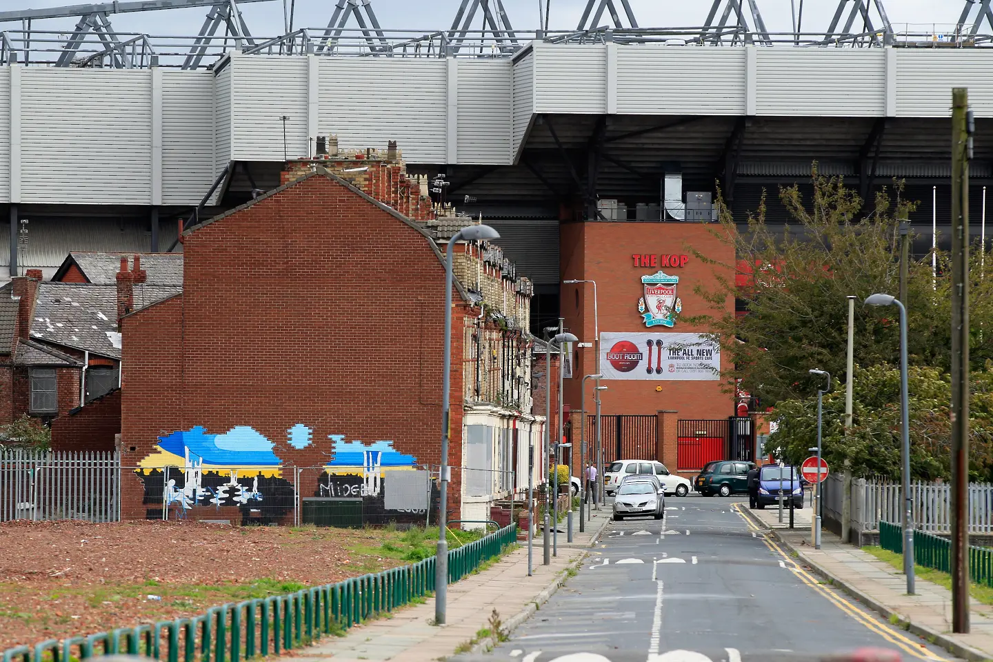 Анфийлд / Getty Images