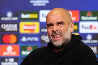 Пеп Гуардиола изуми медиите с пресконференция от 130 секунди