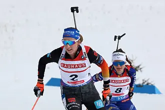 Шампионката в биатлона пропуска останалите стартове в Йостерсунд 