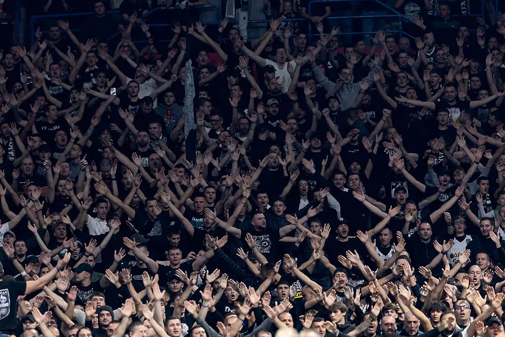 Фенове на Партизан / Getty Images 