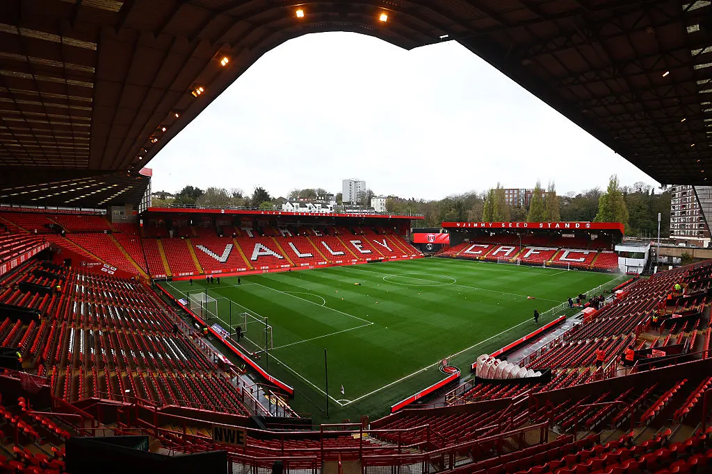 Стадионът на Чарлтън Атлетик - Дъ Вали / Getty Images 