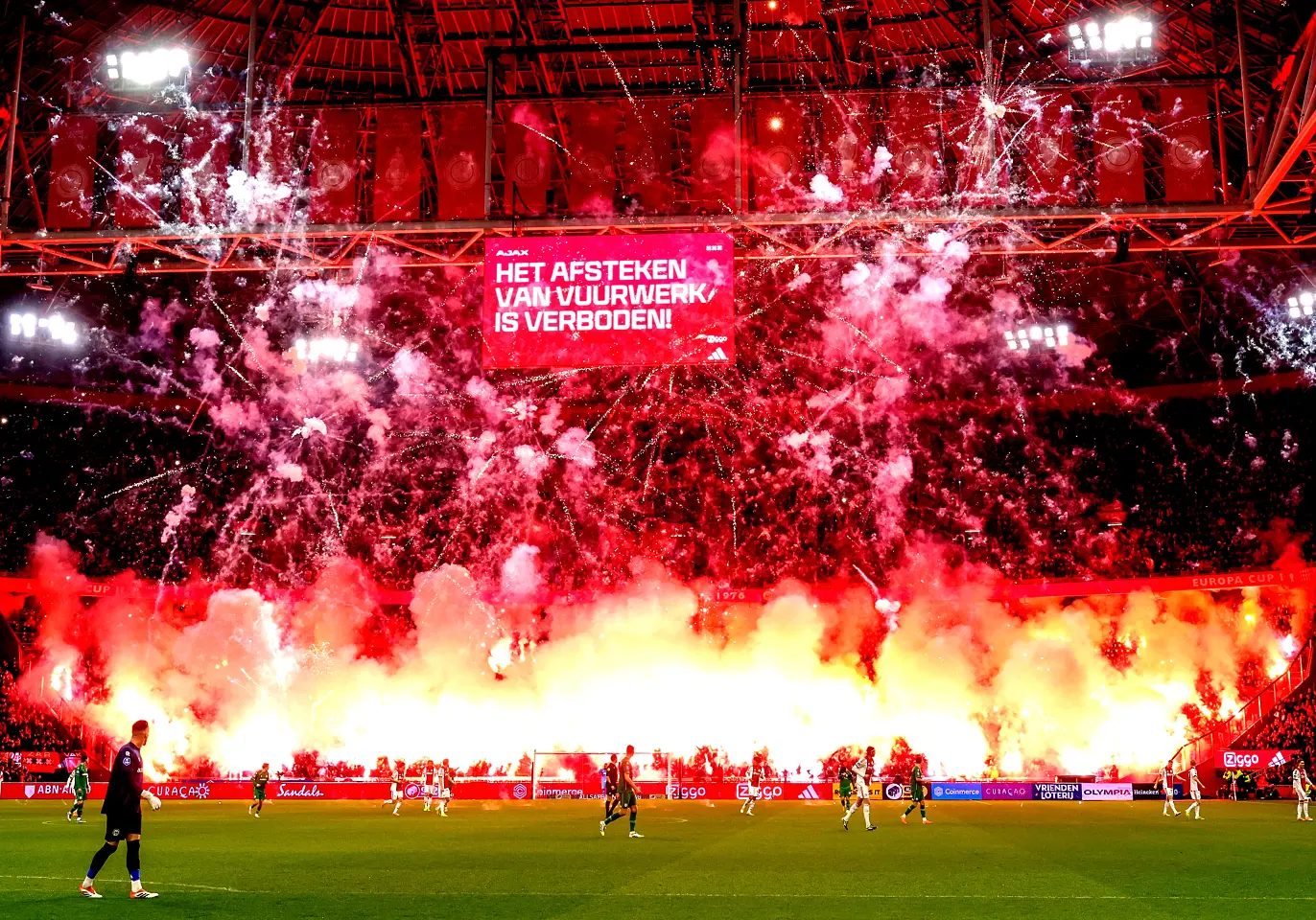 Пирошоуто, отложило Аякс - Грьонинген / Getty Images