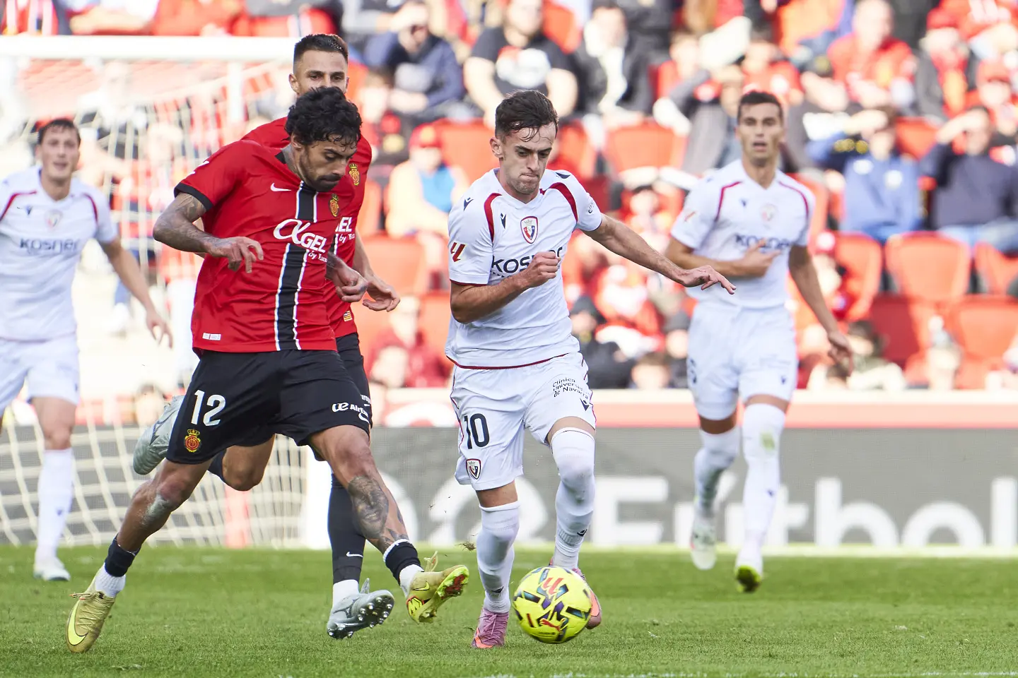 Саму Коща, Аймар Орос, Майорка - Осасуна / Getty Images