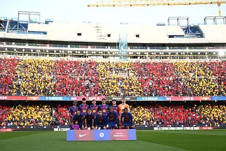 Барселона се намира в добра голова серия в Ла Лига