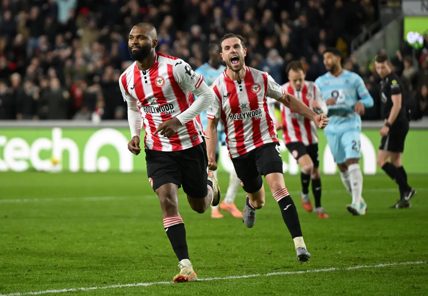 Игор Тиаго, Джордан Хендерсън / Getty Images