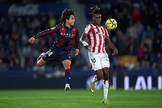 Атлетик Билбао прекърши Леванте за едно полувреме