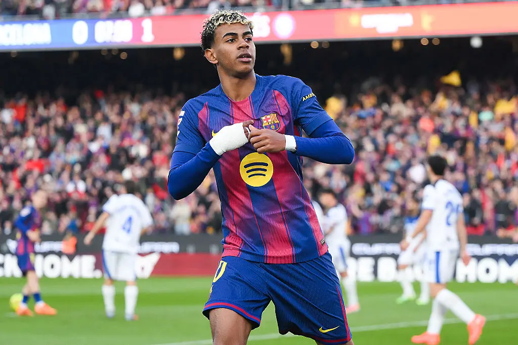 Ламин Ямал/Getty Images 