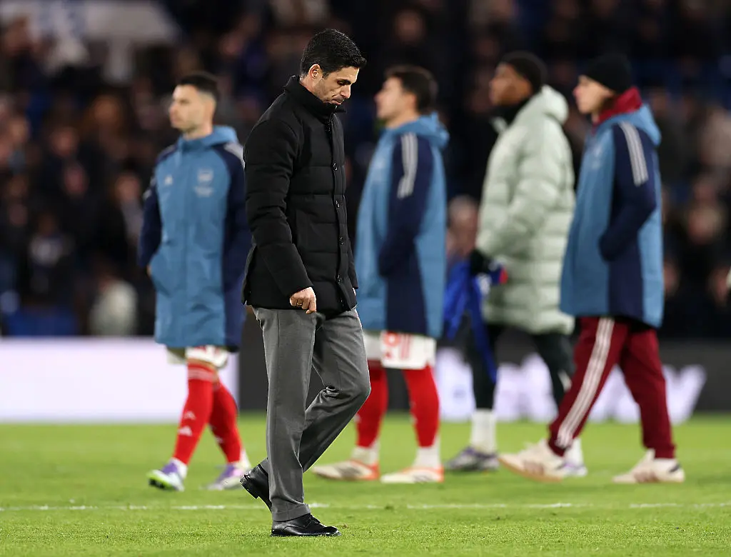 Микел Артета/Getty Images 