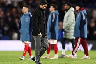 На Микел Артета не му върви срещу Астън Вила