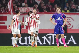 Фрайбург не остави шанс на бившия тим на Тодор Неделев