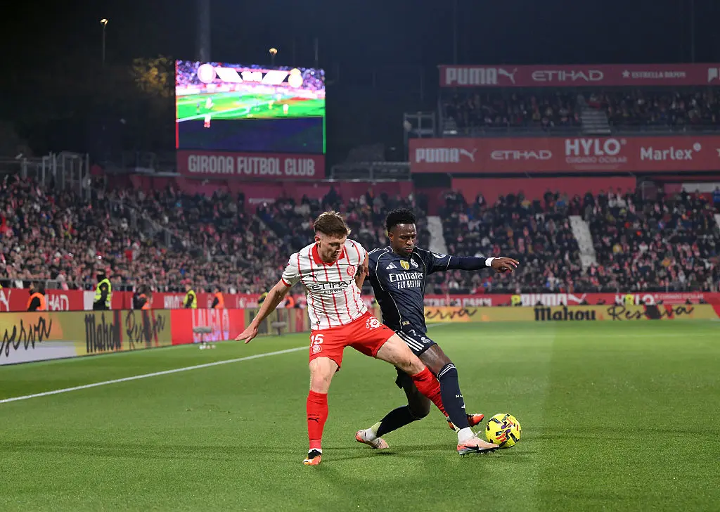 Винисиус срещу Виктор Циганков / Getty Images 