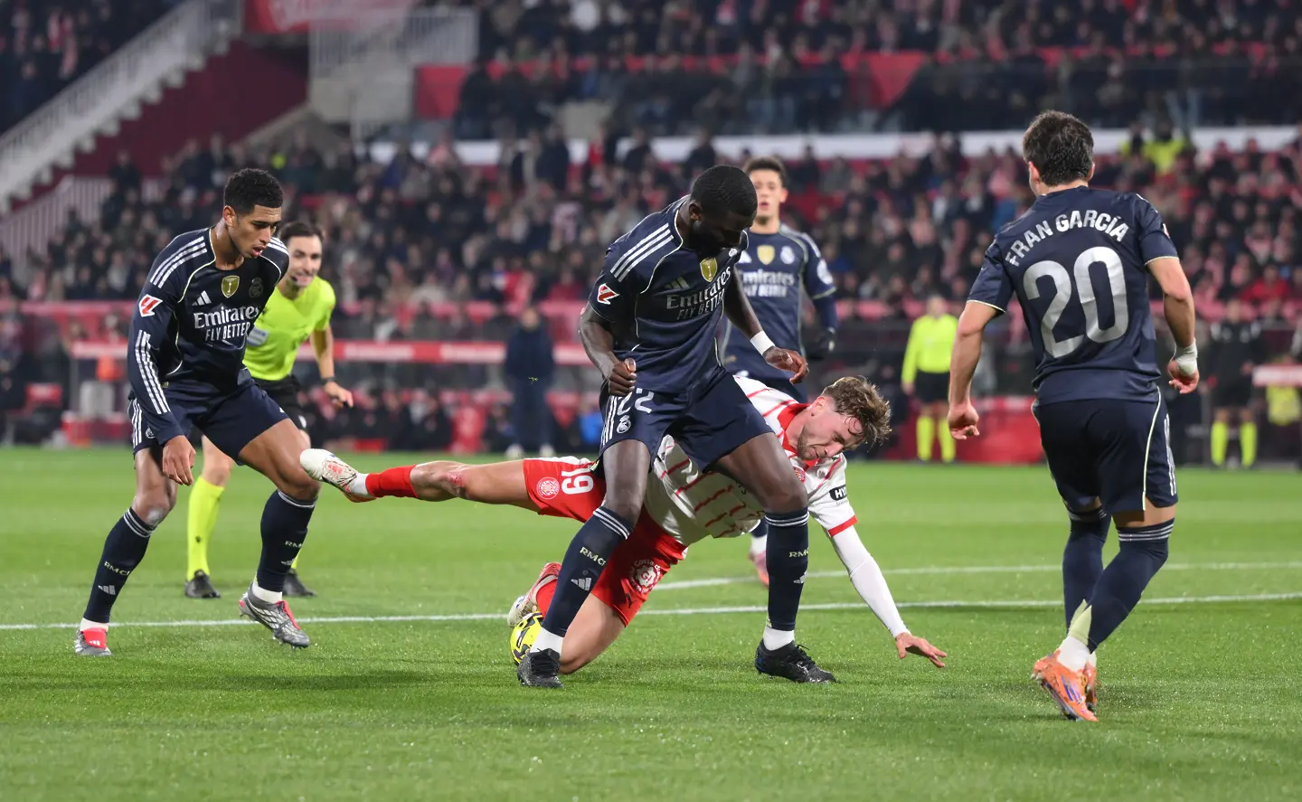 Жирона - Реал Мадрид / Getty Images