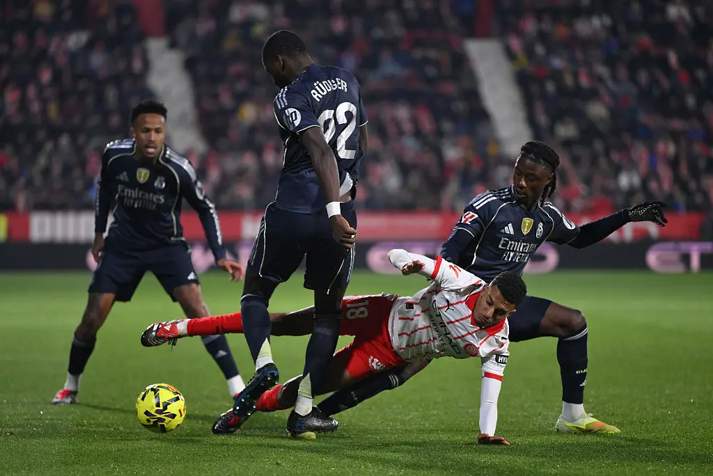Азедин Унахи срещу Реал Мадрид / Getty Images 