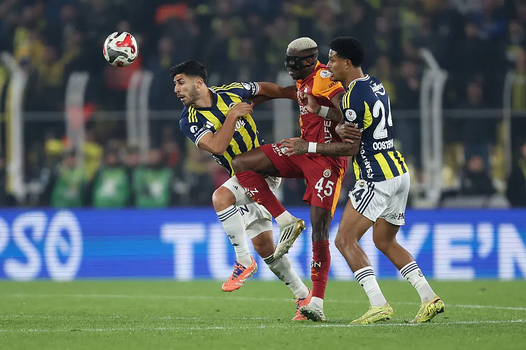 Марко Асенсио срещу Виктор Осимен / Getty Images 