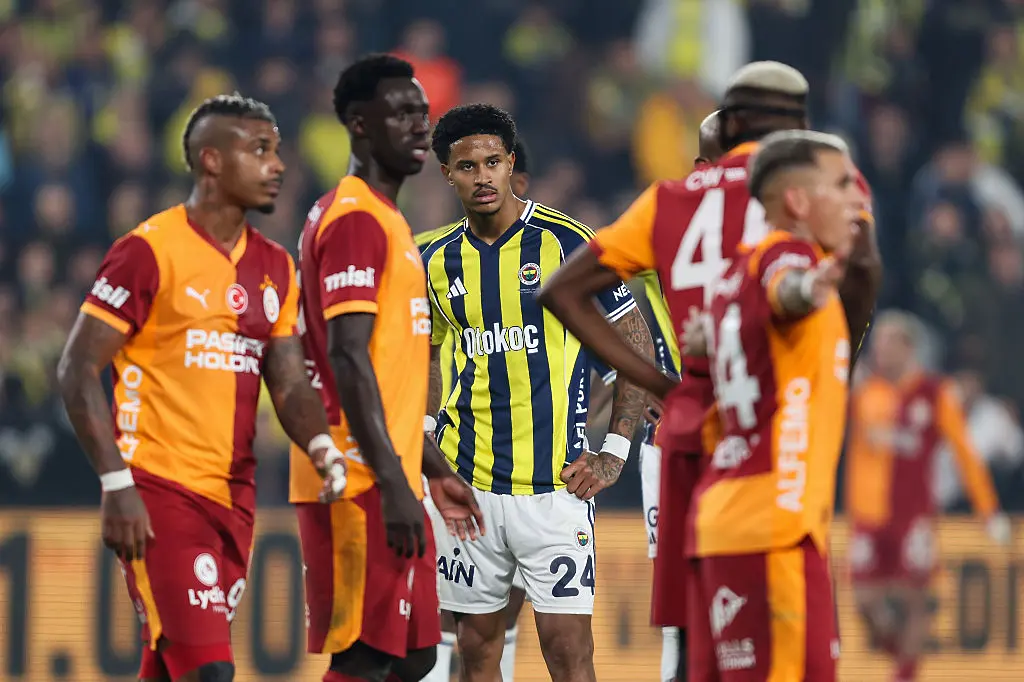 Фенербахче - Галатасарай / Getty Images 