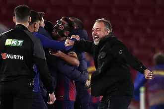 Флик след победата над Атлетико: Играта ни беше на друго ниво