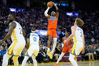 Войните“ без Стеф Къри се хвърлиха здраво, но серията на шампиона остана непоклатима (ВИДЕО) 