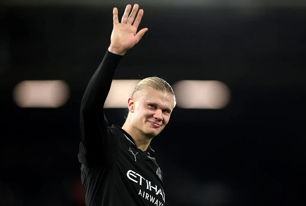 Ерлинг Холанд / Getty Images 