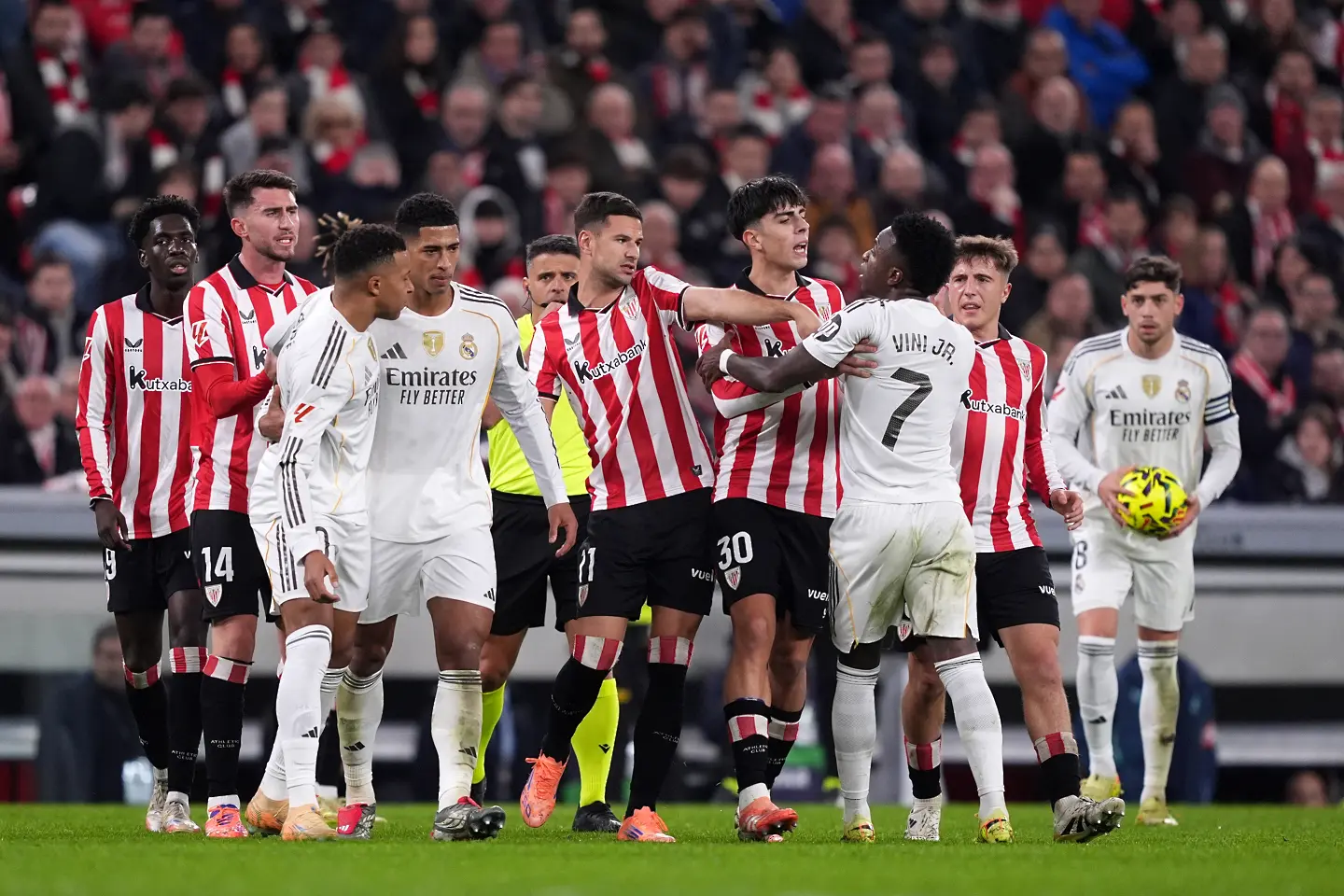 Атлетик Билбао - Реал Мадрид / Getty Images