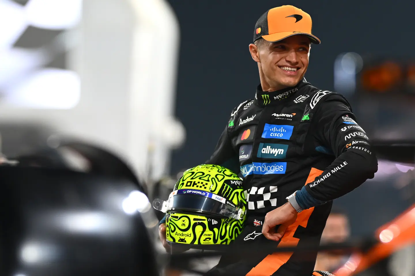 Ландо Норис / Getty Images
