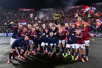 Болоня с обрат, за да продължи защитата на Купата