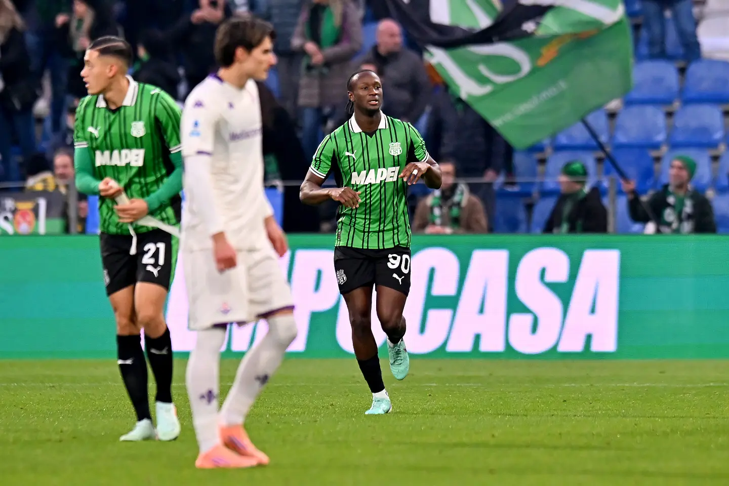 Исмаел Коне, Сасуоло - Фиорентина 3:1 / Getty Images